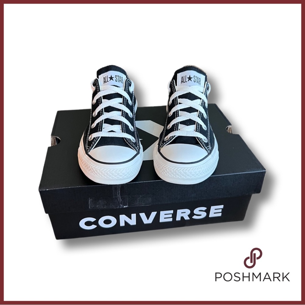 Vintage 2009 Converse Chuck Tayor All-Star 70s Women’s Low Top Black Size 6 - Picture 1 of 11